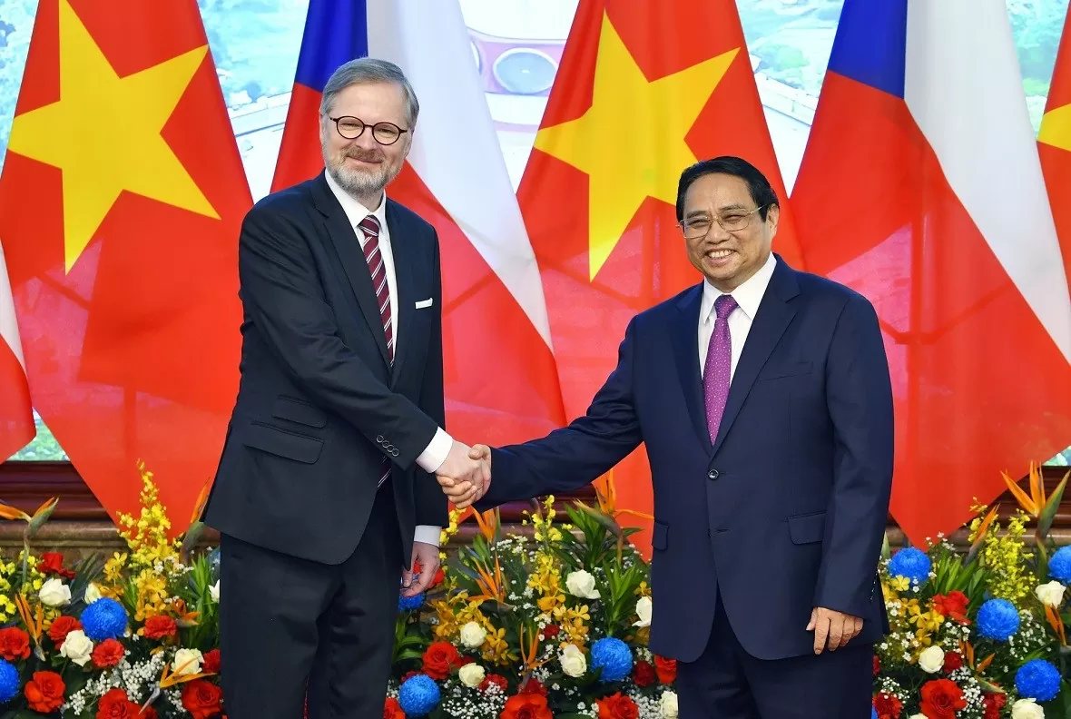 Đại sứ Cộng hòa Czech: Thủ tướng thăm