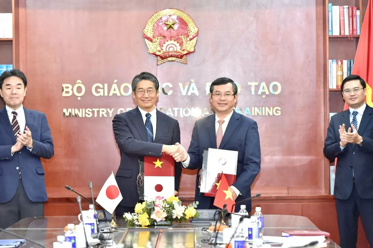 Nhật Bản vinh dự được đóng góp vào sự phát triển của Việt Nam Nhật Bản vinh dự được đóng góp vào sự phát triển của Việt Nam