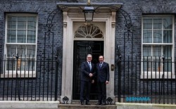 Thủ tướng Malaysia Anwar Ibrahim thăm Anh