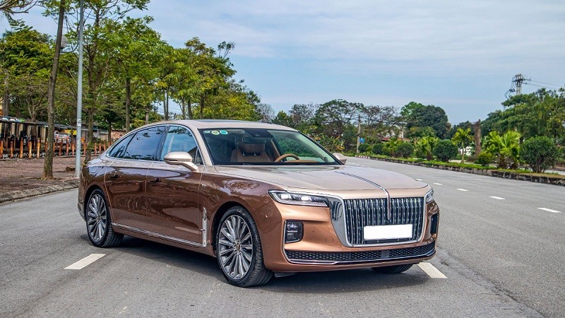 Cập nhật bảng giá xe hãng Hongqi mới nhất tháng 1/2025