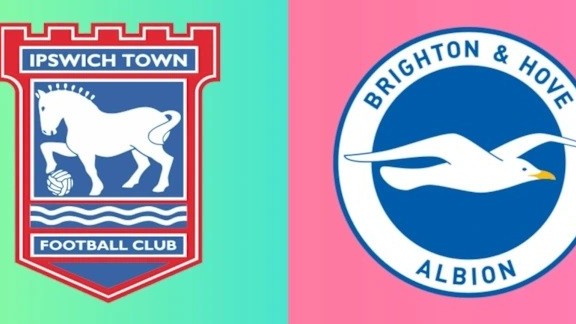 Nhận định trận đấu Ipswich Town vs Brighton: Chủ, khách thắng để hy vọng