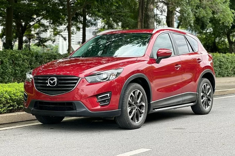 Top 5 xe SUV hạng C bán chạy nhất tháng 12/2024: Mazda CX-5 vẫn 'vô đối'