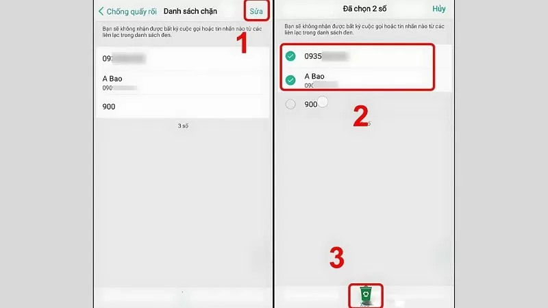 Cách bỏ chặn số điện thoại trên Android và iOS cực dễ Cách bỏ chặn số điện thoại trên Android và iOS cực dễ