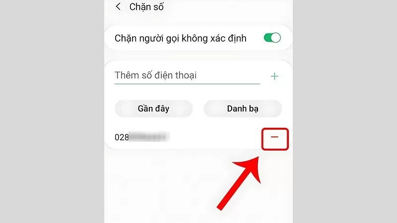 Cách bỏ chặn số điện thoại trên Android và iOS cực dễ Cách bỏ chặn số điện thoại trên Android và iOS cực dễ