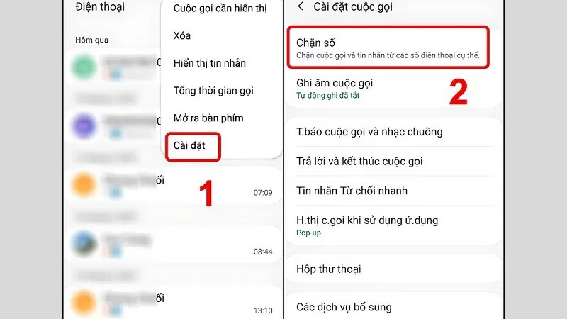 Cách bỏ chặn số điện thoại trên Android và iOS cực dễ Cách bỏ chặn số điện thoại trên Android và iOS cực dễ