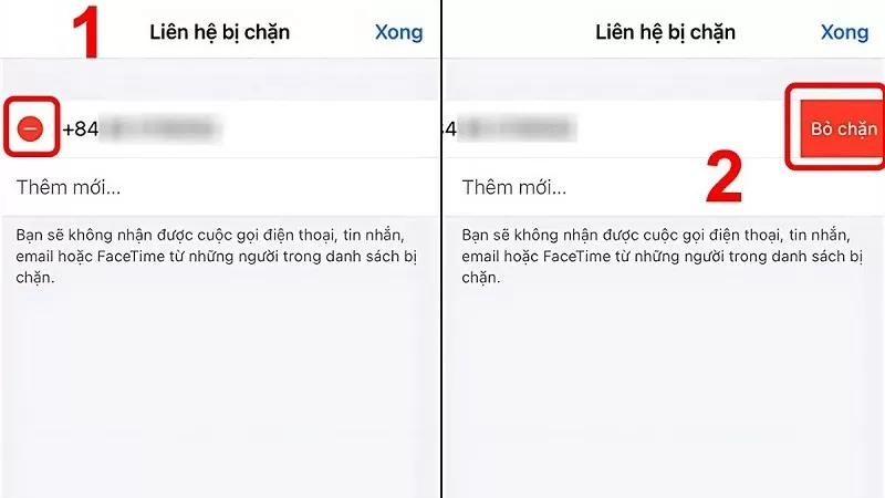 Cách bỏ chặn số điện thoại trên Android và iOS cực dễ Cách bỏ chặn số điện thoại trên Android và iOS cực dễ