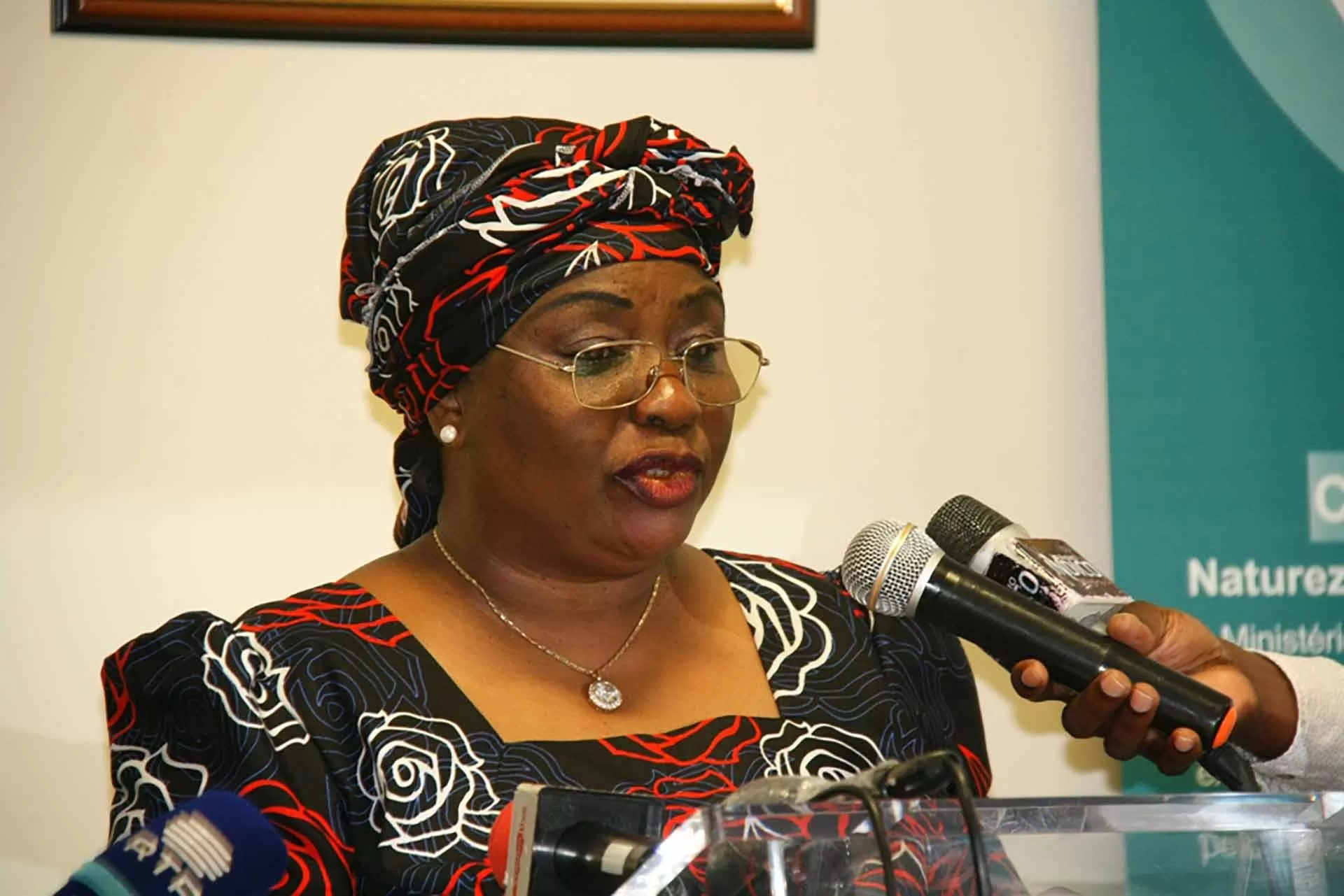 Bà Margarida Talapa. (Nguồn: AIM) Bà Margarida Talapa. (Nguồn: AIM)