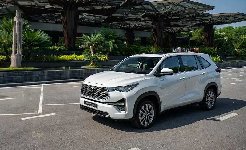 Top 5 mẫu xe hybrid bán chạy nhất tại Việt Nam năm 2024
