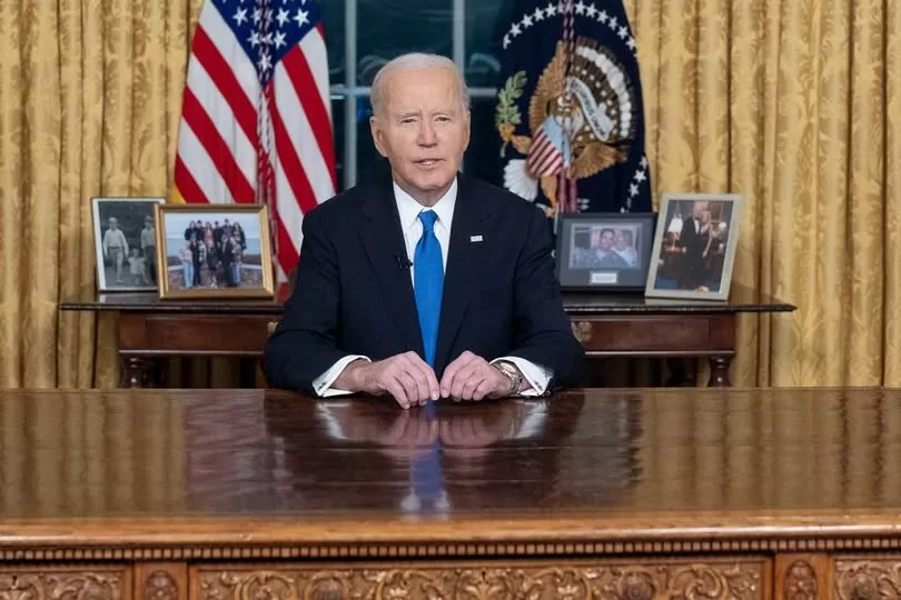 Sắp chia tay Nhà Trắng, Tổng thống Biden tung sắc lệnh mới, rẽ lối quân sự cho một nước Trung Đông Sắp chia tay Nhà Trắng, Tổng thống Biden tung sắc lệnh mới, rẽ lối quân sự cho một nước Trung Đông
