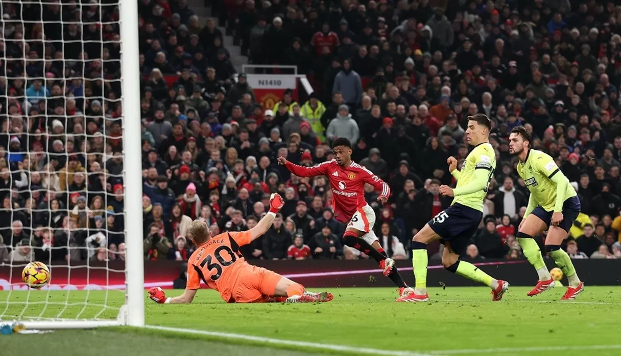 Lập hat-trick trong 12 phút, Amad Diallo đi vào lịch sử Ngoại hạng Anh và MU Lập hat-trick trong 12 phút, Amad Diallo đi vào lịch sử Ngoại hạng Anh và MU