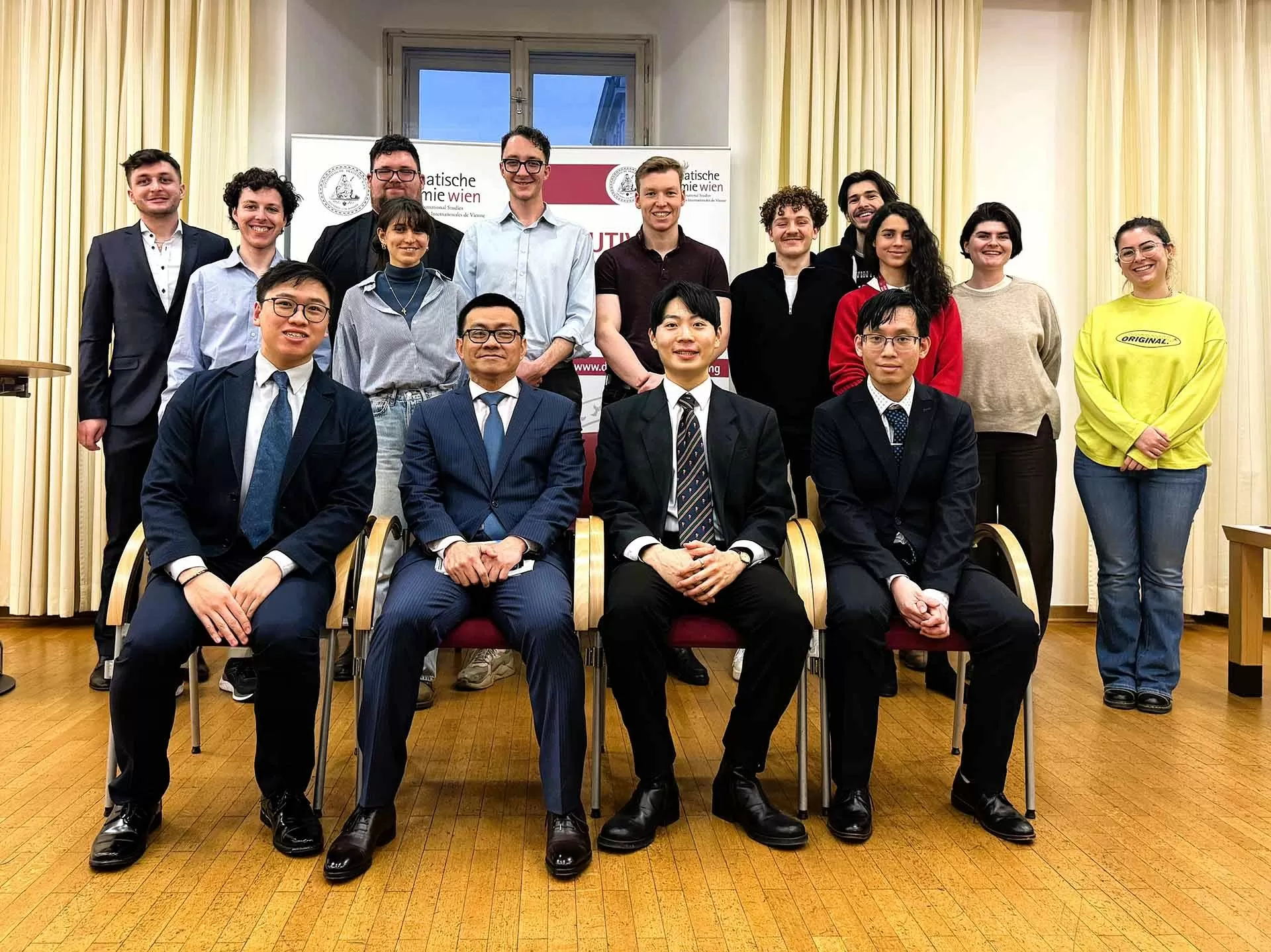 Tăng cường hợp tác học thuật giữa Học viện Ngoại giao của Việt Nam và Áo