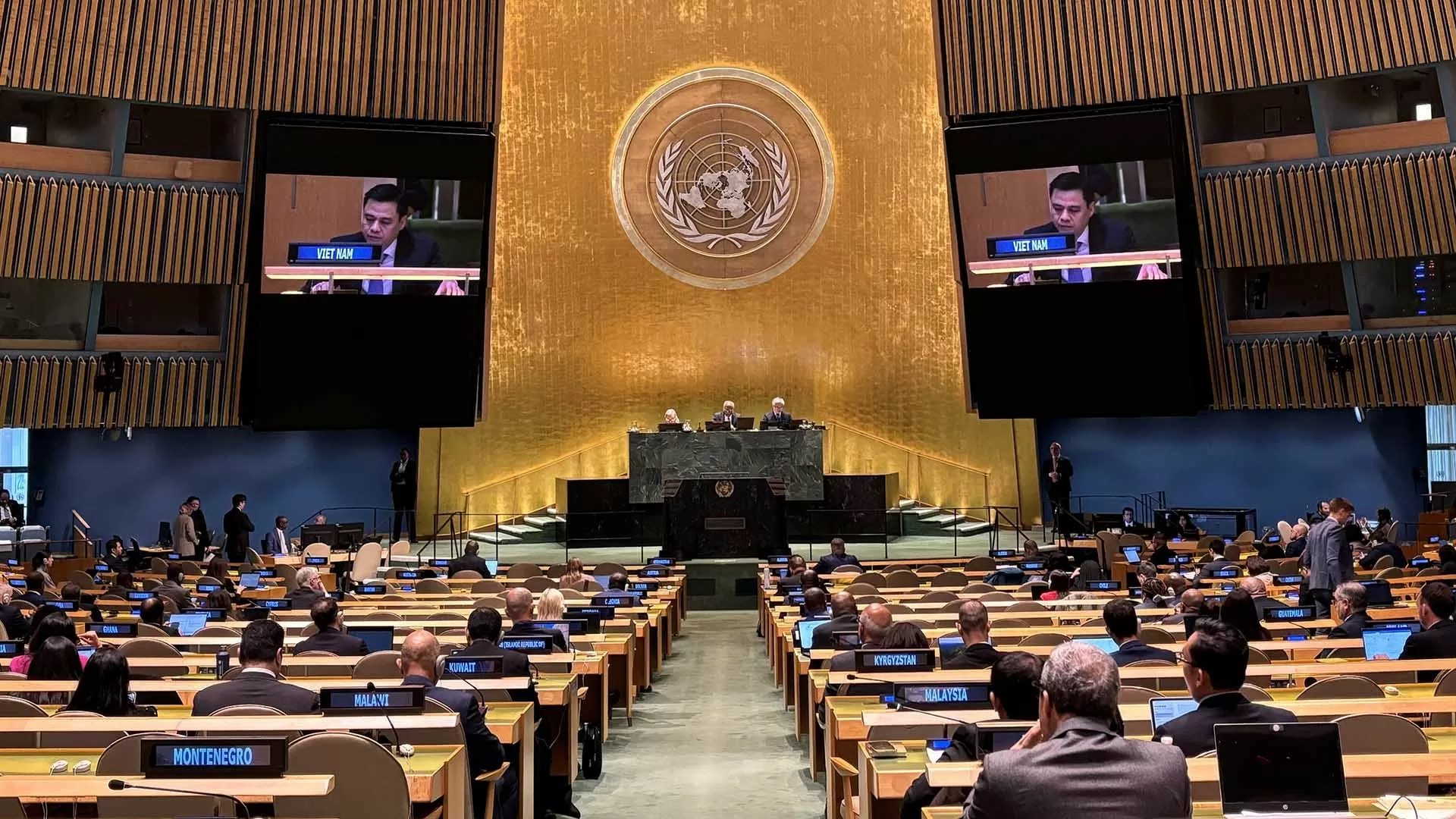 Việt Nam khẳng định tiếp tục đóng góp tích cực vào công việc chung của Liên hợp quốc trong năm 2025