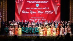 Giao lưu 'Chào Năm mới 2025': Gắn kết tình hữu nghị quốc tế, sát cánh cùng Việt Nam trong kỷ nguyên vươn mình