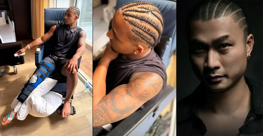 Tiền đạo Xuân Son làm tóc mới đón Tết Âm lịch 2025 Tiền đạo Xuân Son làm tóc mới đón Tết Âm lịch 2025