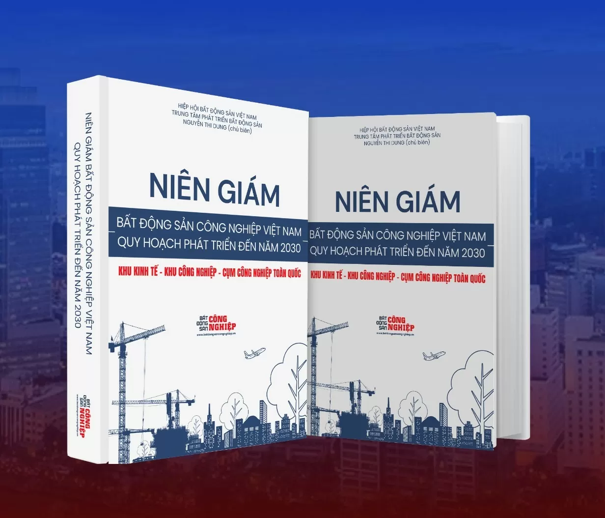 Sắp ra mắt niên giám bất động sản công nghiệp Việt Nam đến năm 2030 Sắp ra mắt niên giám bất động sản công nghiệp Việt Nam đến năm 2030