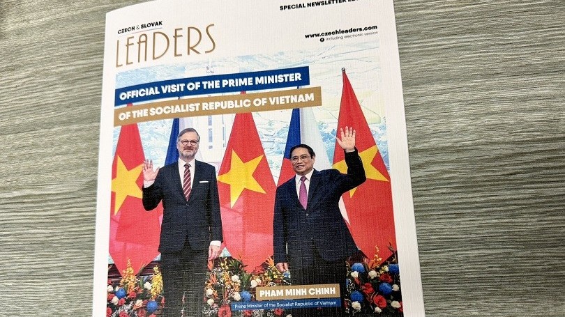 tap chi czech slovak leader chuyen tham cua thu tuong pham minh chinh tao dong luc moi cho quan he viet nam cong hoa czech