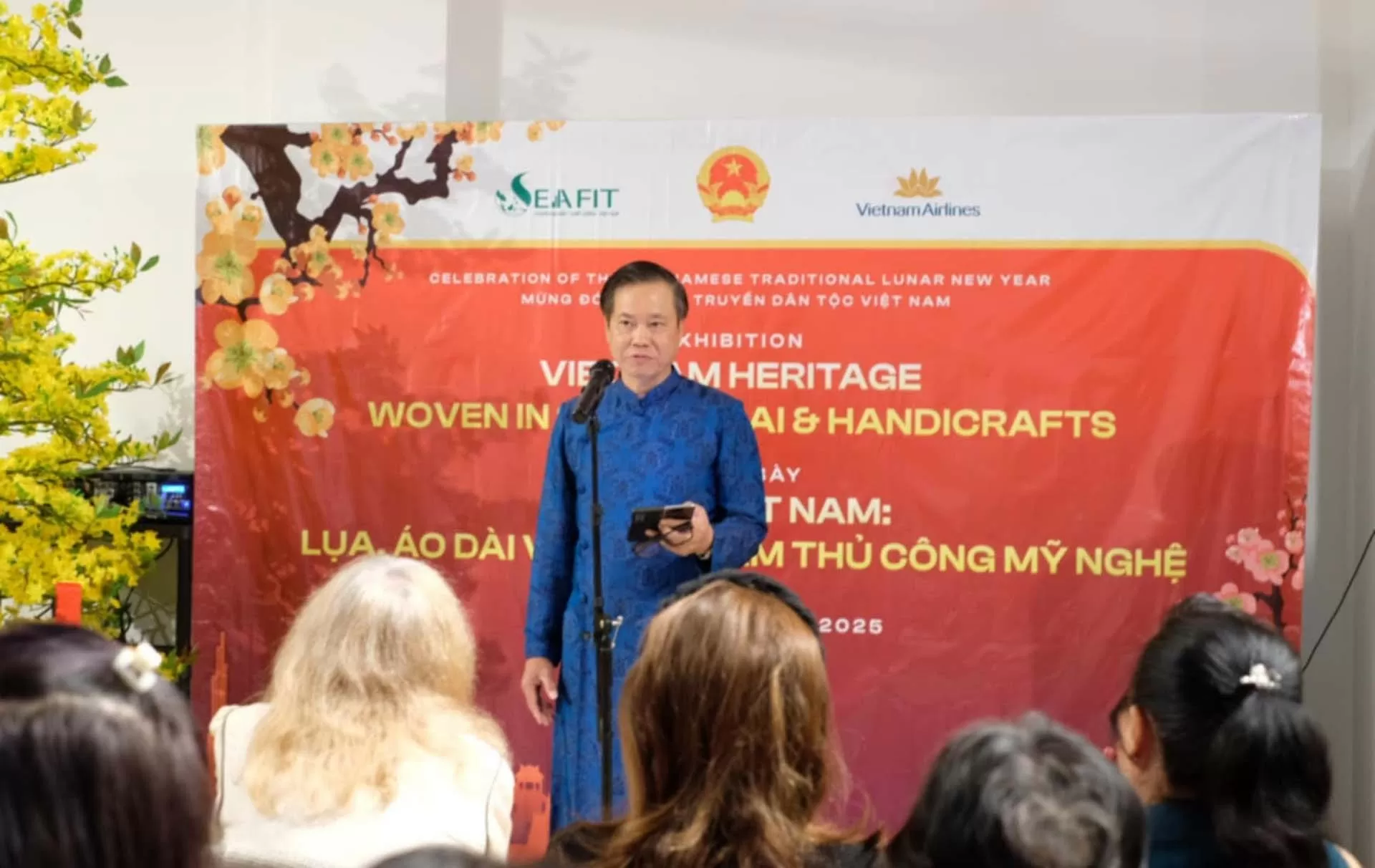 Lụa, áo dài và thủ công mỹ nghệ: Kết nối tinh hoa văn hóa Việt với thế giới từ San Francisco