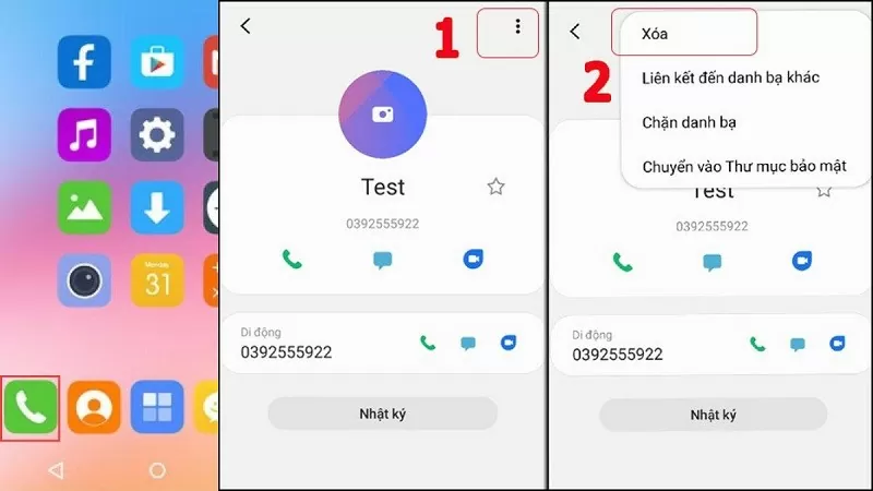 Cách xóa danh bạ trên Android đơn giản mà bạn nên biết Cách xóa danh bạ trên Android đơn giản mà bạn nên biết