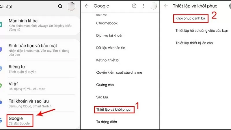 Cách xóa danh bạ trên Android đơn giản mà bạn nên biết Cách xóa danh bạ trên Android đơn giản mà bạn nên biết