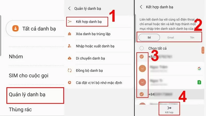 Cách xóa danh bạ trên Android đơn giản mà bạn nên biết Cách xóa danh bạ trên Android đơn giản mà bạn nên biết