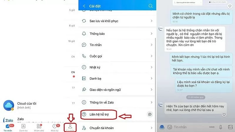 Khắc phục lỗi Zalo bị chặn nhắn tin với người lạ cực đơn giản Khắc phục lỗi Zalo bị chặn nhắn tin với người lạ cực đơn giản