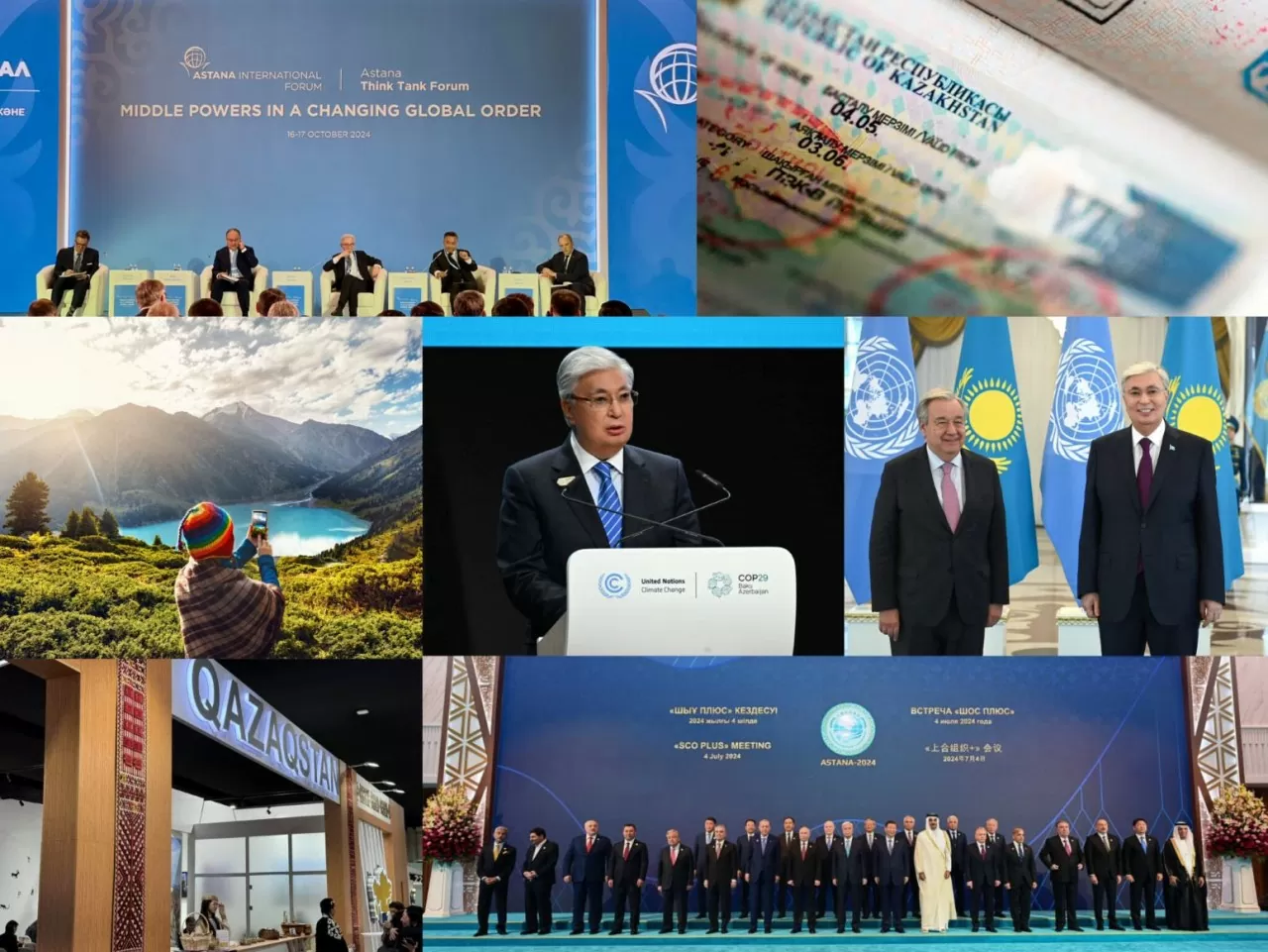 Ngoại giao Kazakhstan vững vàng trong một năm nhiều biến động. (Nguồn: Astana Times) Ngoại giao Kazakhstan vững vàng trong một năm nhiều biến động. (Nguồn: Astana Times)
