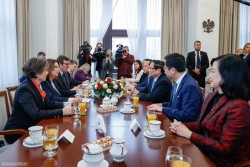 Chủ tịch Thượng viện Ba Lan đánh giá cao cộng đồng người Việt Nam ở sở tại