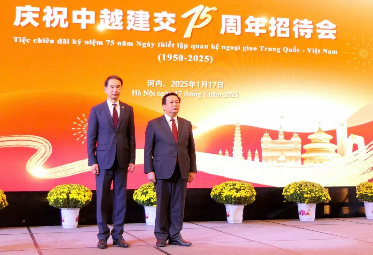 75 năm quan hệ Việt Nam-Trung Quốc: Lấy con người làm trung tâm 75 năm quan hệ Việt Nam-Trung Quốc: Lấy con người làm trung tâm