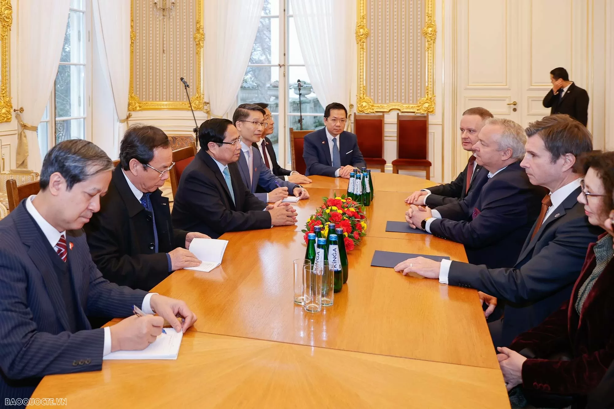 Từ nền tảng lịch sử sắt son đến tạo đột phá đưa quan hệ Việt Nam-Ba Lan lên tầm cao mới Từ nền tảng lịch sử sắt son đến tạo đột phá đưa quan hệ Việt Nam-Ba Lan lên tầm cao mới