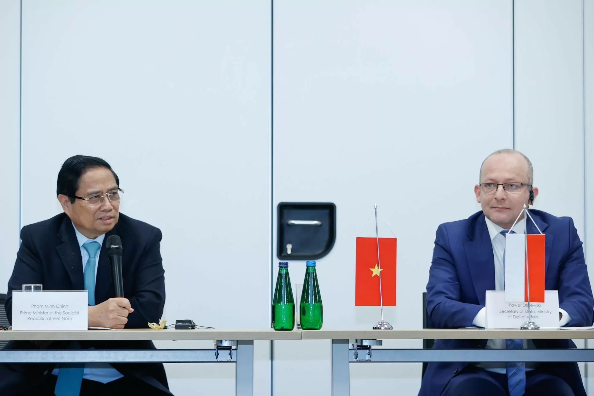 Việt Nam mong muốn học hỏi Ba Lan trong lĩnh vực an ninh mạng Việt Nam mong muốn học hỏi Ba Lan trong lĩnh vực an ninh mạng