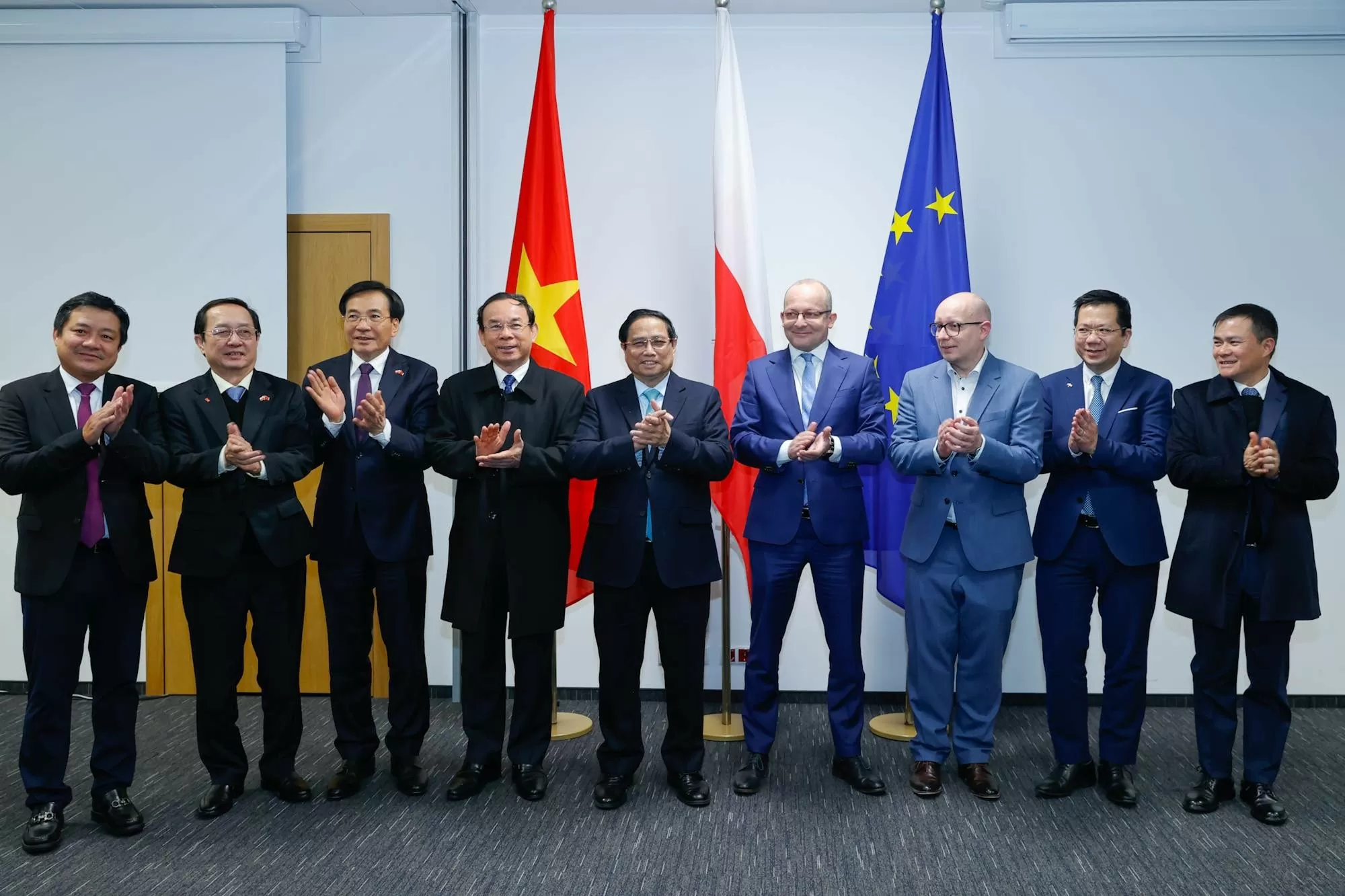 Việt Nam mong muốn học hỏi Ba Lan trong lĩnh vực an ninh mạng Việt Nam mong muốn học hỏi Ba Lan trong lĩnh vực an ninh mạng