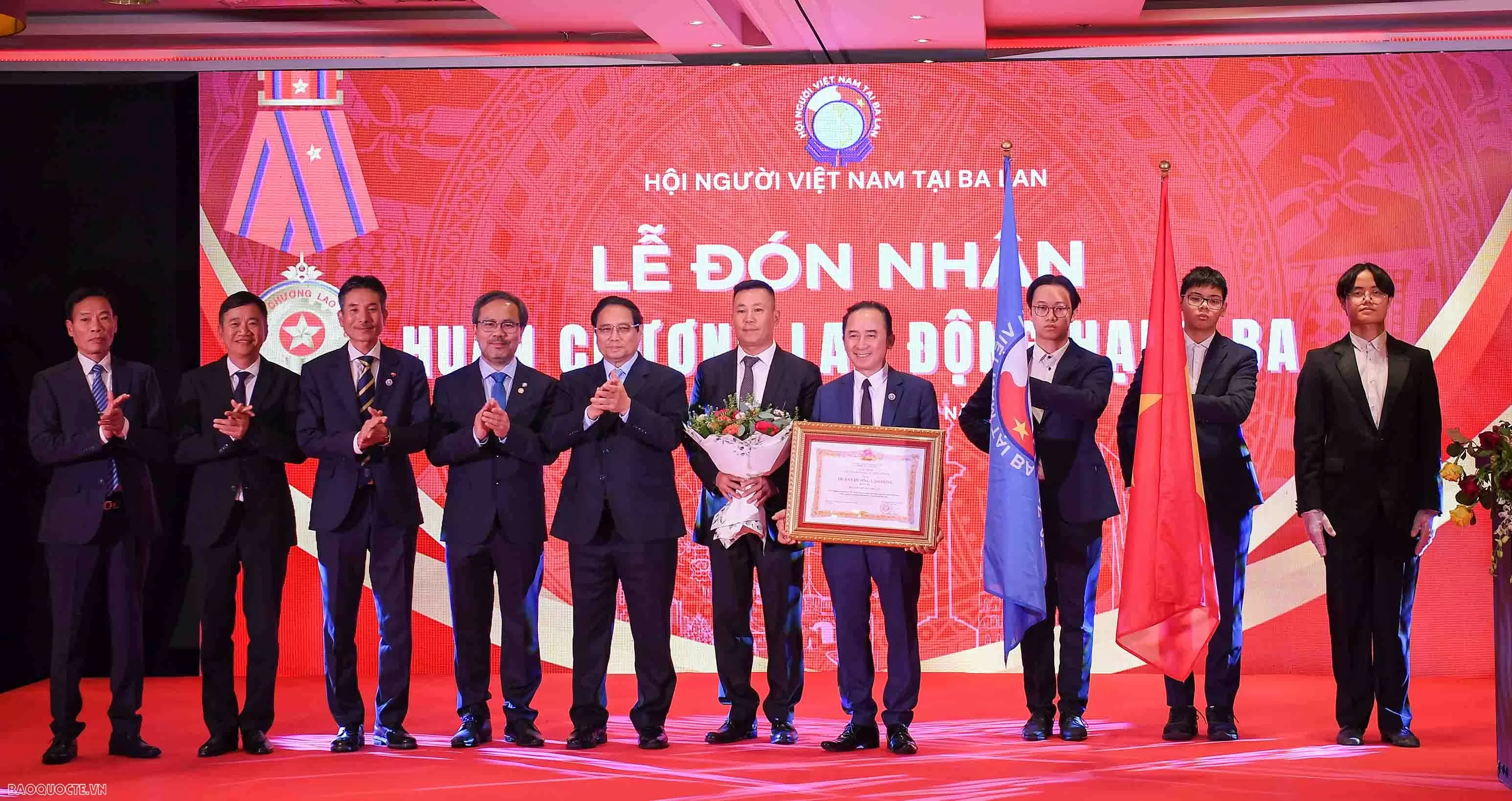 Thủ tướng Phạm Minh Chính và Phu nhân đón Tết sớm với kiều bào Việt Nam tại Ba Lan