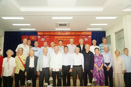 Sở Ngoại vụ TP HCM họp mặt cán bộ hưu trí Sở Ngoại vụ TP HCM họp mặt cán bộ hưu trí
