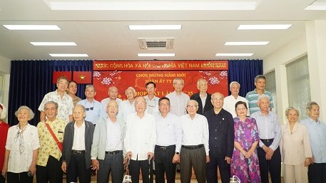 Sở Ngoại vụ TP. Hồ Chí Minh họp mặt cán bộ hưu trí mừng Xuân mới