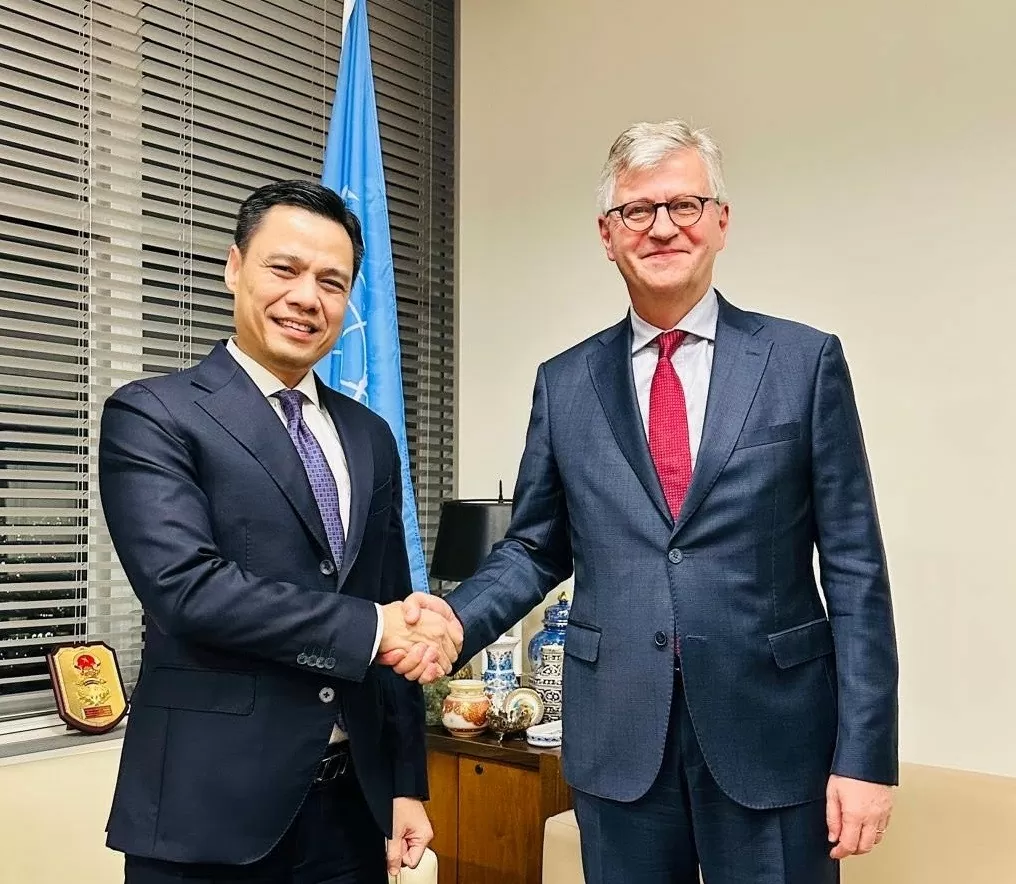 Đại sứ Đặng Hoàng Giang: Việt Nam và Liên Hợp Quốc tăng cường hợp tác trong  hoạt động gìn giữ hòa bình