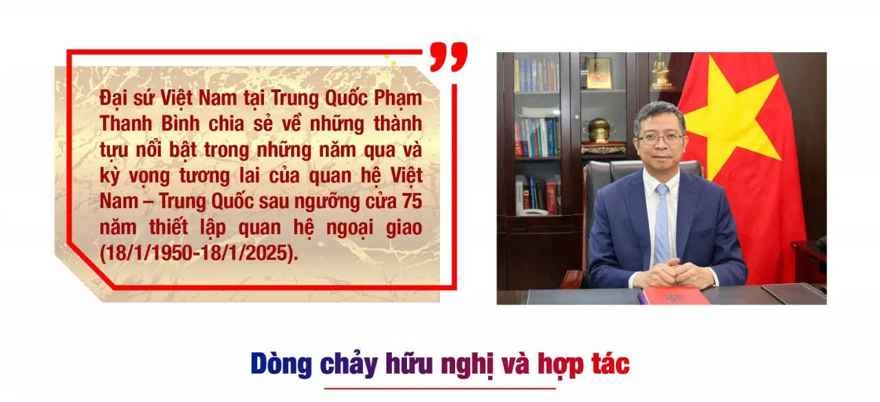 75 năm quan hệ Việt Nam Trung Quốc: Mạch nguồn chảy mãi
