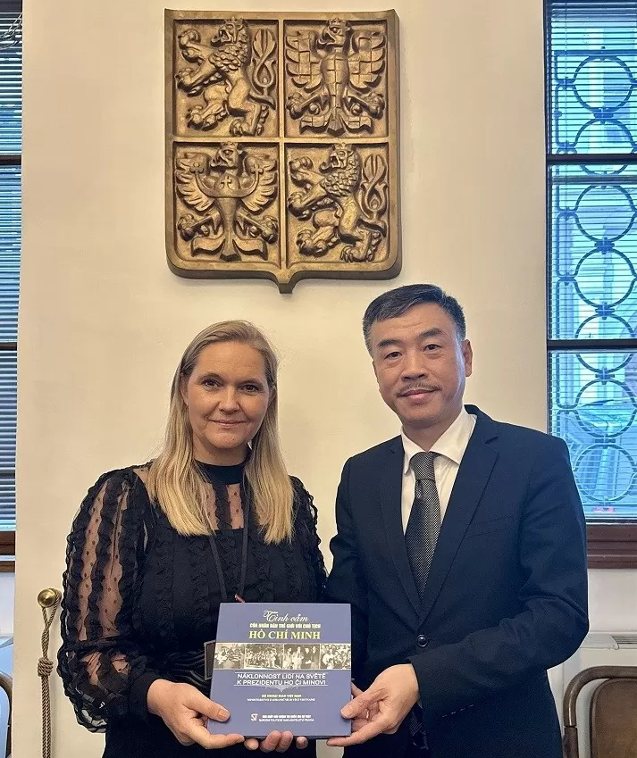 Nghị sĩ CH Séc: Chuyến thăm của Thủ tướng Phạm Minh Chính mở ra cơ hội hợp tác song phương trên nhiều lĩnh vực