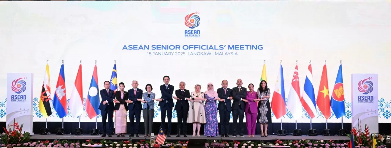 Hội nghị SOM trù bị cho Hội nghị Bộ trưởng Ngoại giao ASEAN Hội nghị SOM trù bị cho Hội nghị Bộ trưởng Ngoại giao ASEAN
