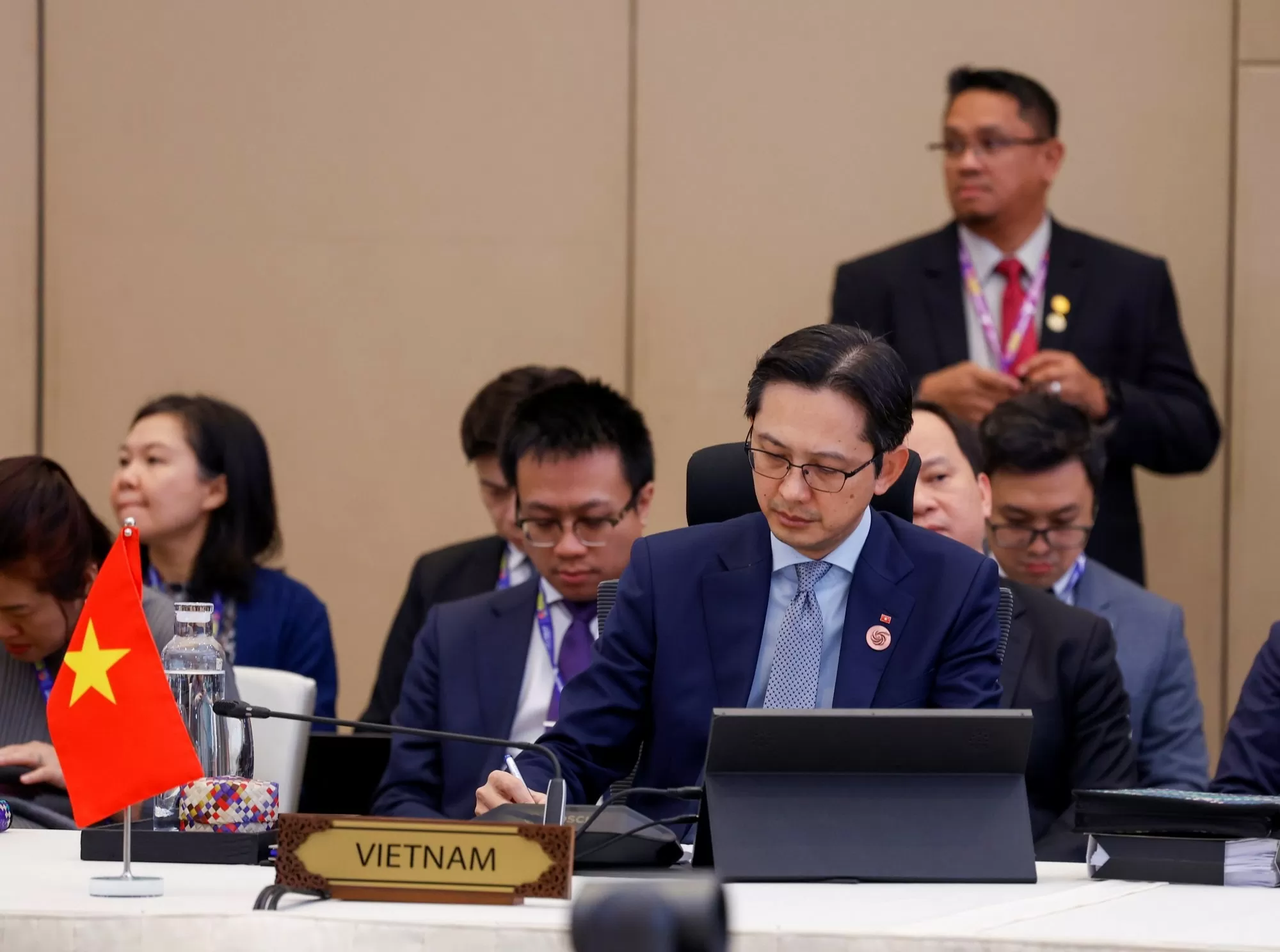 Hội nghị SOM trù bị cho Hội nghị Bộ trưởng Ngoại giao ASEAN Hội nghị SOM trù bị cho Hội nghị Bộ trưởng Ngoại giao ASEAN