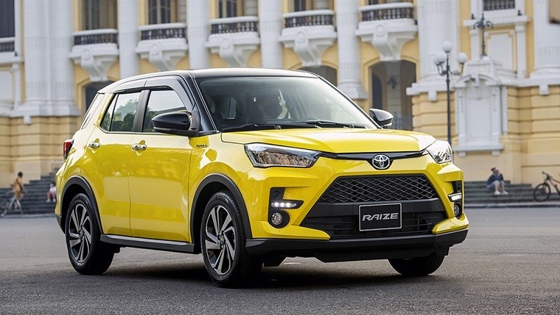 Top 3 xe SUV hạng A bán chạy nhất tháng 12/2024: Toyota Raize vươn lên dẫn đầu