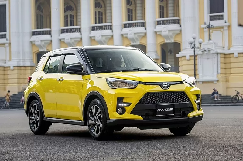 Top 3 xe SUV hạng A bán chạy nhất tháng 12/2024: Toyota Raize vươn lên dẫn đầu