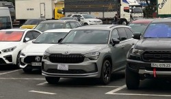 Bắt gặp Skoda Kodiaq 2025 trên đường phố Việt Nam