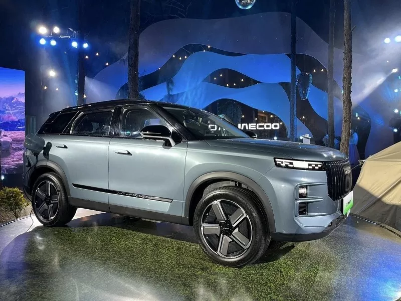 Cận cảnh Jaecoo J7 vừa ra mắt tại Việt Nam, giá từ 799 triệu đồng