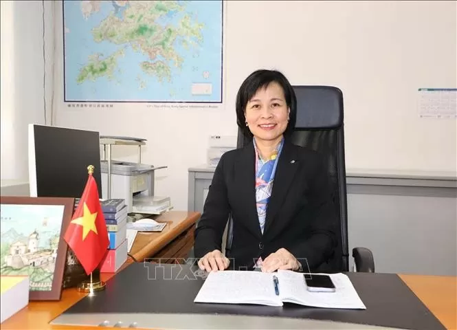 Tổng lãnh dự Việt Nam tại Hong Kong Tổng lãnh dự Việt Nam tại Hong Kong