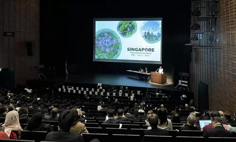 Kết nối kinh doanh, lan tỏa 'câu chuyện tự hào về Việt Nam' tại Triển lãm Thế giới EXPO 2025 Kết nối kinh doanh, lan tỏa 'câu chuyện tự hào về Việt Nam' tại Triển lãm Thế giới EXPO 2025