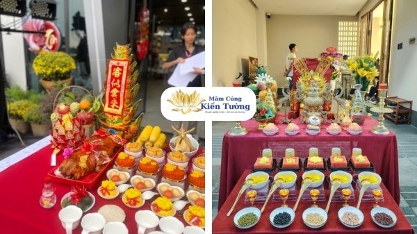 Mâm cúng Kiến Tường - Dịch vụ mâm cúng trọn gói giá rẻ