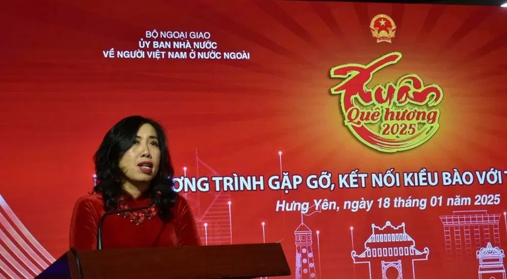 Hoạt động khai màn chương trình Xuân Quê hương 2025