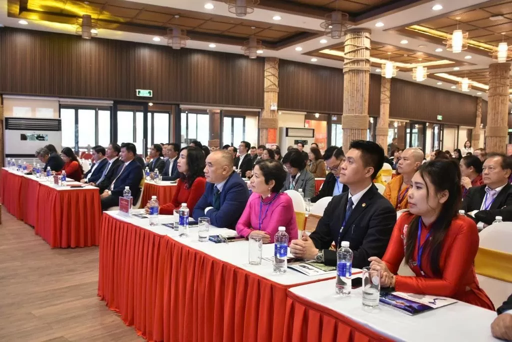 Hoạt động khai màn chương trình Xuân Quê hương 2025 Hoạt động khai màn chương trình Xuân Quê hương 2025