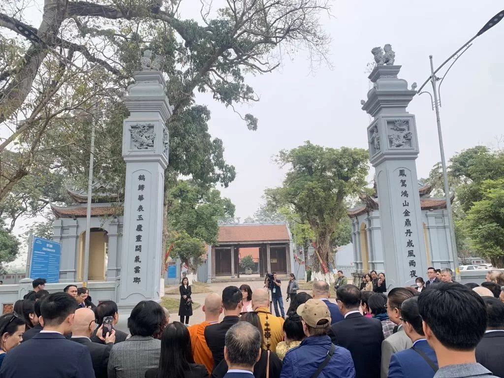 Hoạt động khai màn chương trình Xuân Quê hương 2025 Hoạt động khai màn Xuân Quê hương 2025 tại tỉnh Hưng Yên