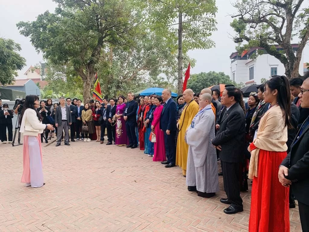 Hoạt động khai màn Xuân Quê hương 2025 tại tỉnh Hưng Yên